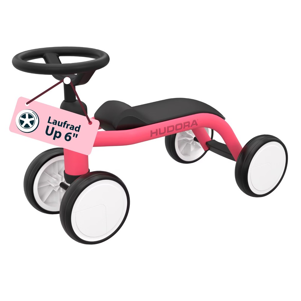 HUDORA 10918 - Laufrad Up 6' pixie / berry