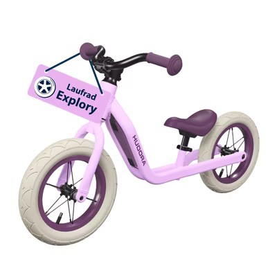 HUDORA 10938 - Laufrad Up 12' pixie / berry