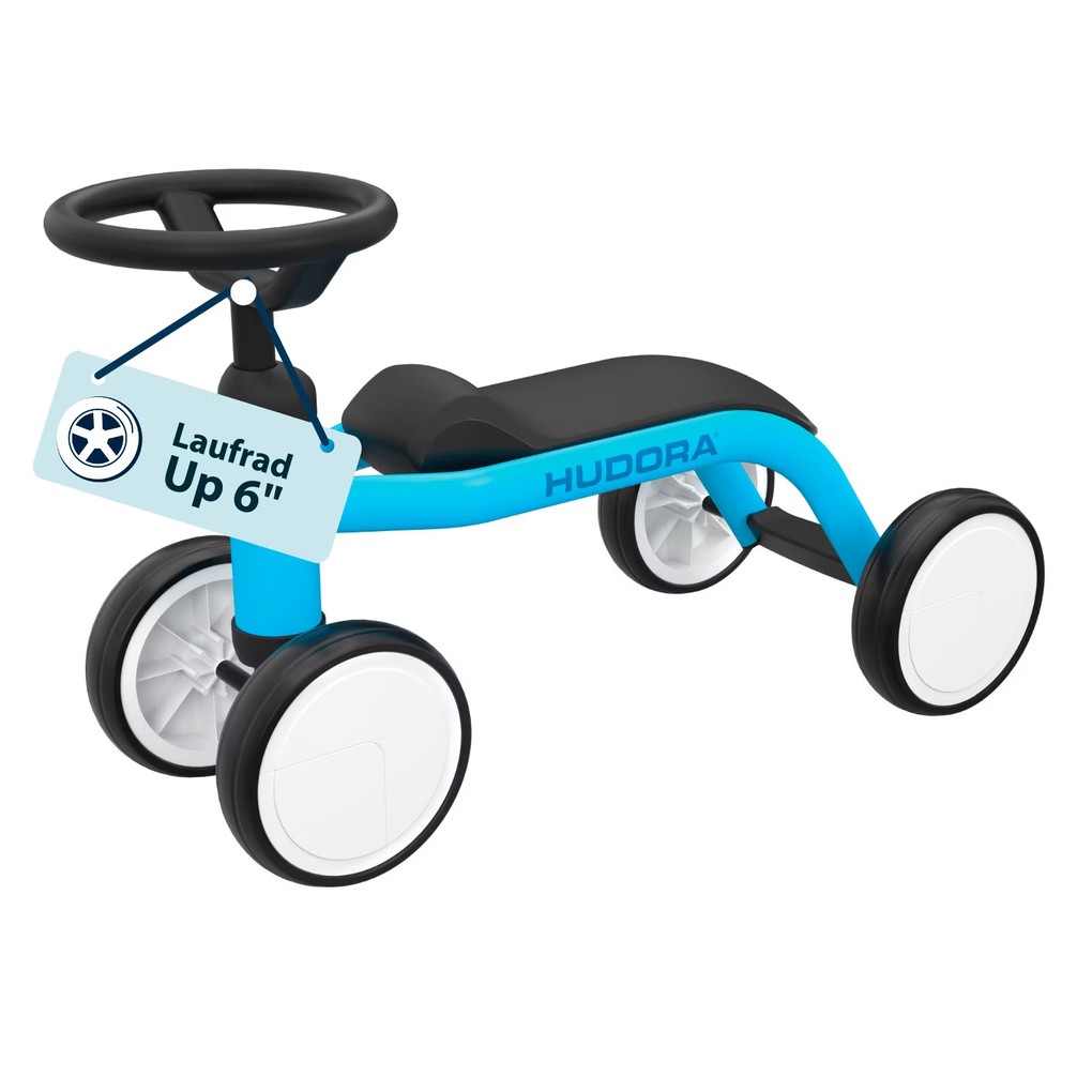 HUDORA 10917 - Laufrad Up 6' cyan / midnight