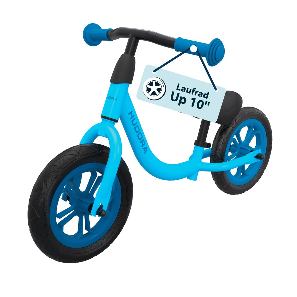 HUDORA 10927 - Laufrad Up 10' cyan / midnight