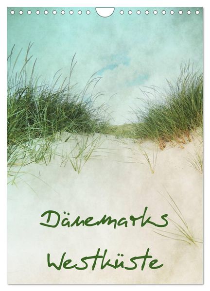 Dänemarks Westküste (Wandkalender 2026 DIN A4 hoch) CALVENDO Monatskalender