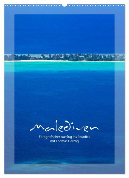 M A L E D I V E N (Wandkalender 2026 DIN A2 hoch) CALVENDO Monatskalender