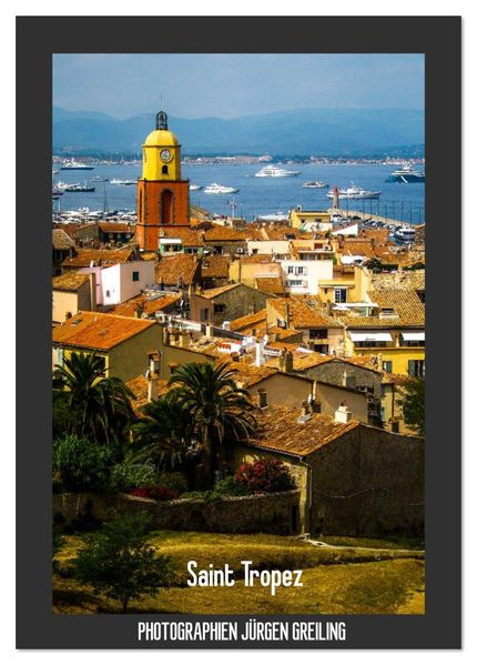Saint Tropez (Tischkalender 2026 DIN A5 hoch) CALVENDO Monatskalender