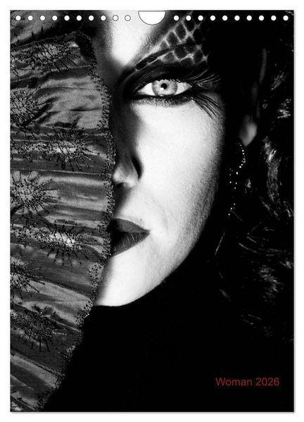 Woman 2026 (Wandkalender 2026 DIN A4 hoch) CALVENDO Monatskalender
