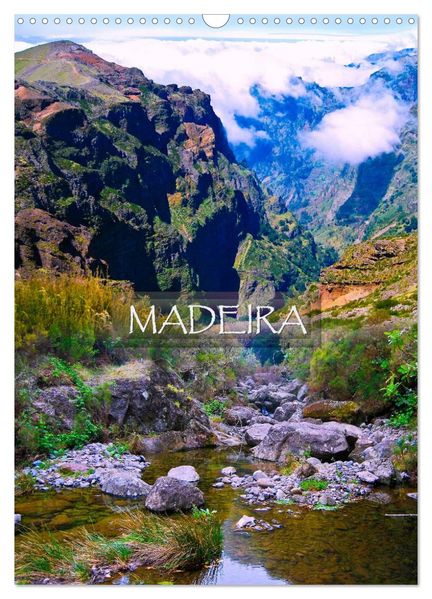 MADEIRA (Wandkalender 2026 DIN A3 hoch) CALVENDO Monatskalender