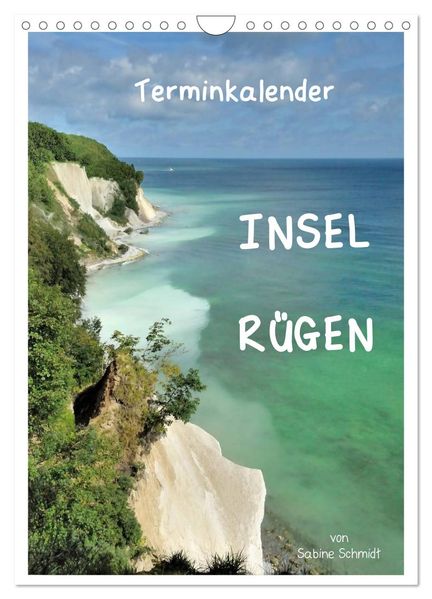 Insel Rügen / Planer (Wandkalender 2026 DIN A4 hoch) CALVENDO Monatskalender