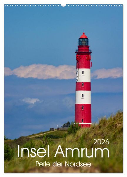 Insel Amrum (Wandkalender 2026 DIN A2 hoch) CALVENDO Monatskalender