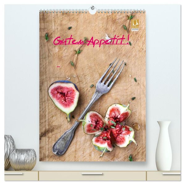 Guten Appetit ! (hochwertiger Premium Wandkalender 2026 DIN A2 hoch) Kunstdruck in Hochglanz