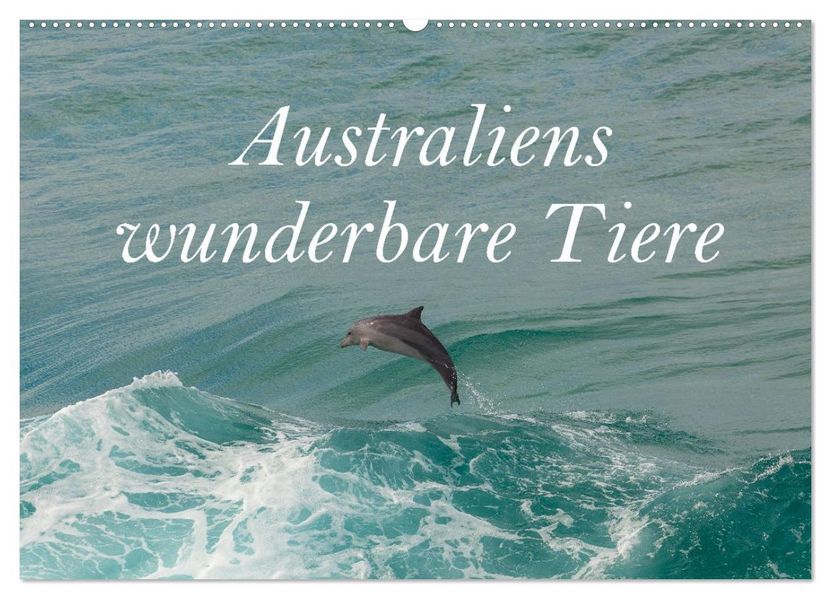Australiens wunderbare Tiere (Wandkalender 2026 DIN A2 quer) CALVENDO Monatskalender