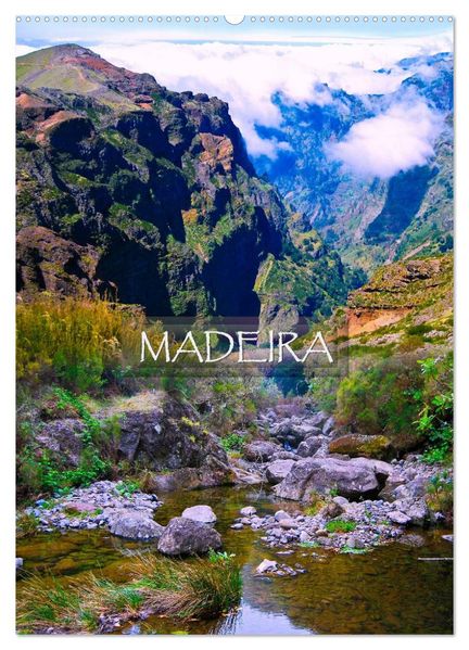 MADEIRA (Wandkalender 2026 DIN A2 hoch) CALVENDO Monatskalender