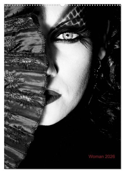 Woman 2026 (Wandkalender 2026 DIN A2 hoch) CALVENDO Monatskalender