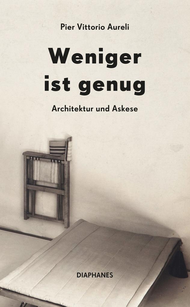 Weniger ist genug