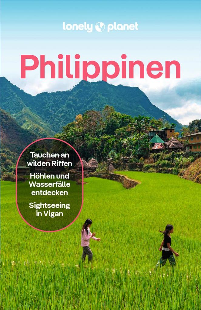 LONELY PLANET Reiseführer E-Book Philippinen