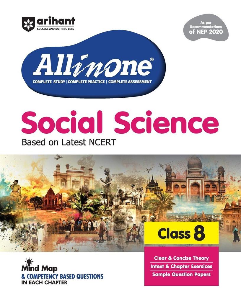 AIO CBSE Social Science 8th