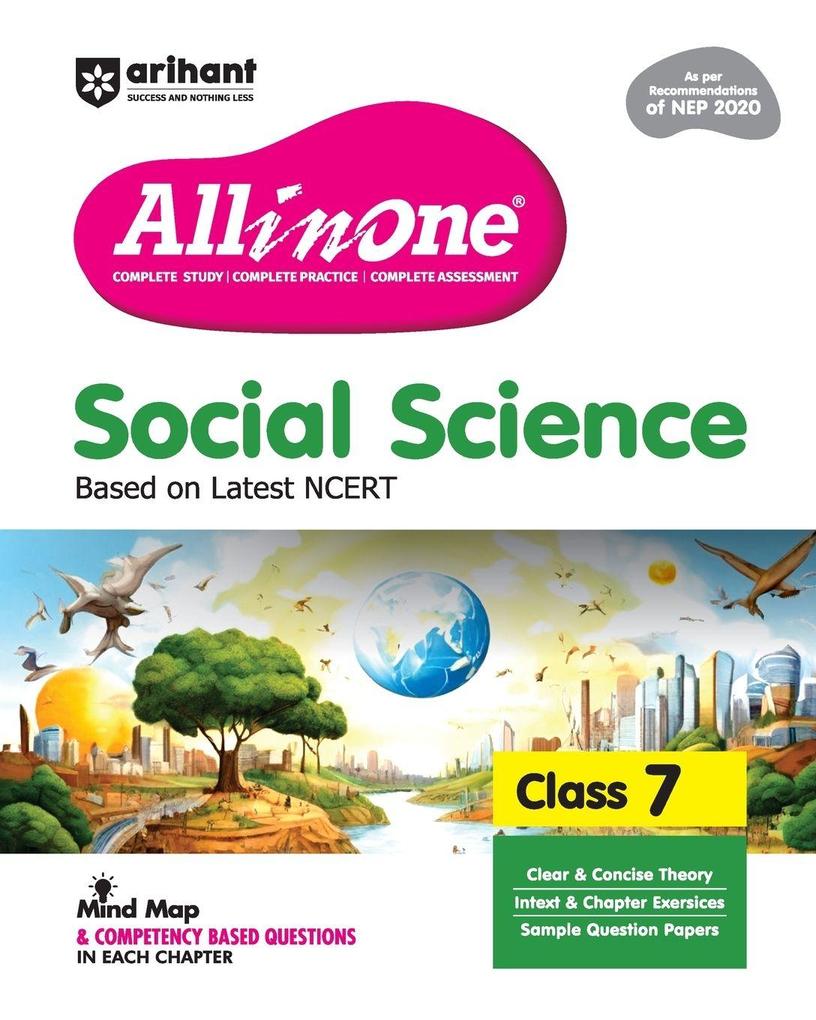 AIO CBSE Social Science 7th