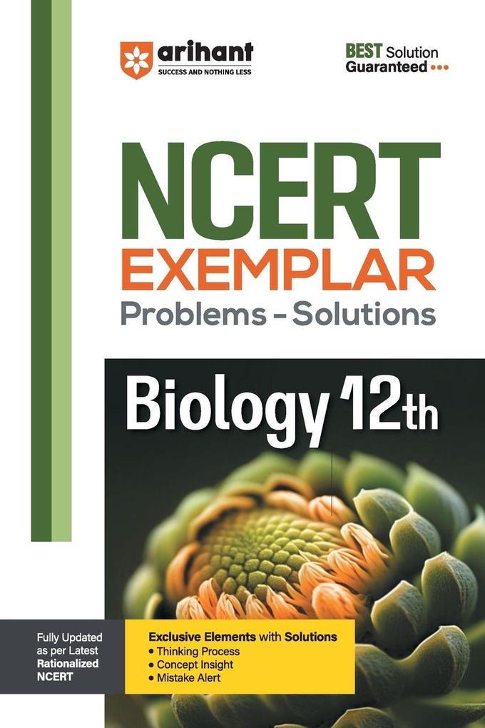 NCERT Examplar Biology Class 12th