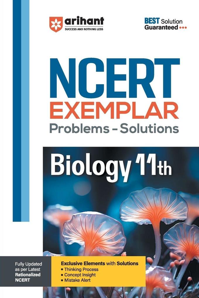 NCERT Examplar Biology Class 11th