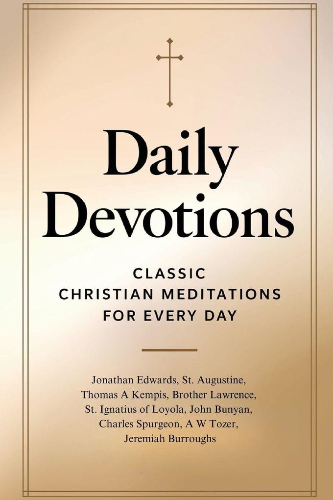 Daily Devotions