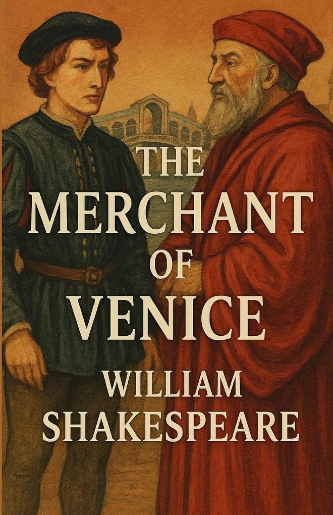 The Merchant Of Venice(Illustrated)