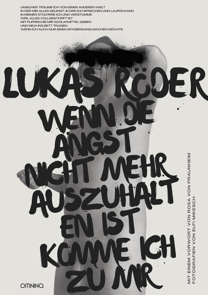 Wenn die Angst nicht mehr auszuhalten ist komme ich zu mir