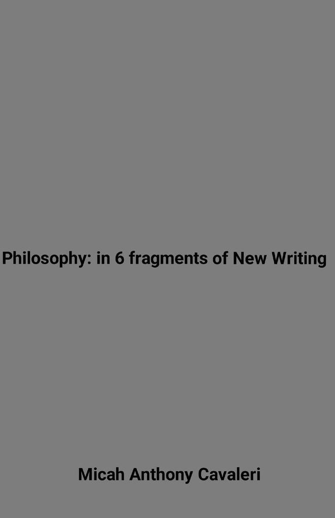 Philosophy
