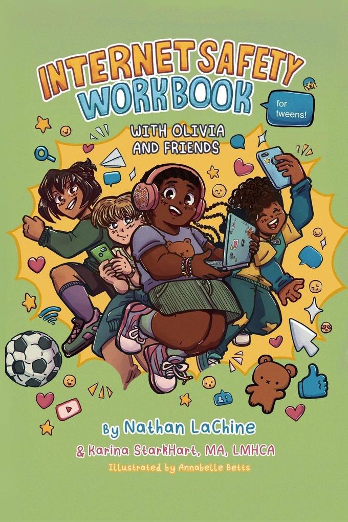Internet Safety Workbook for Tweens