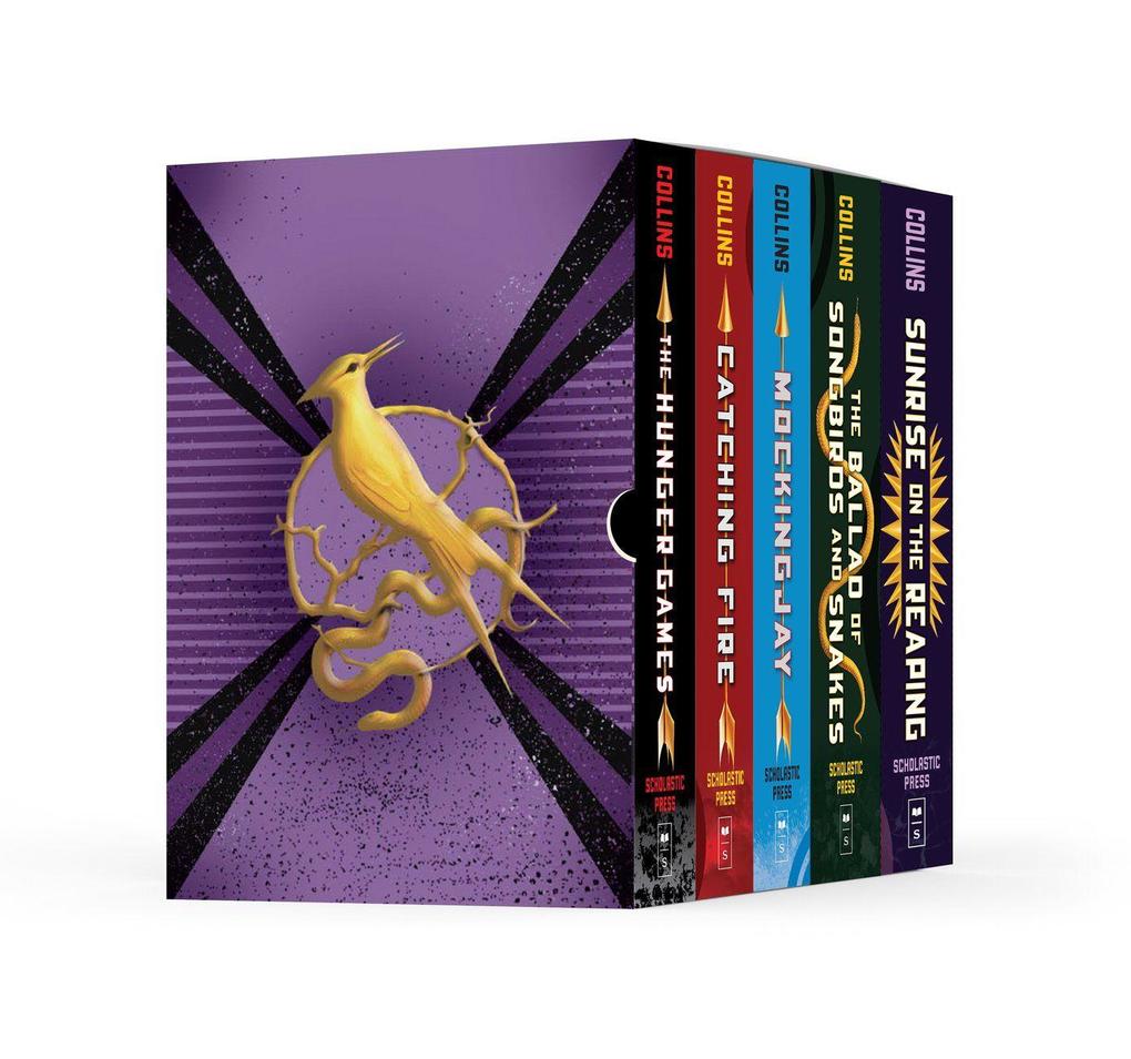 Scholastic Ltd. The Hunger Games 1-5 Box Set