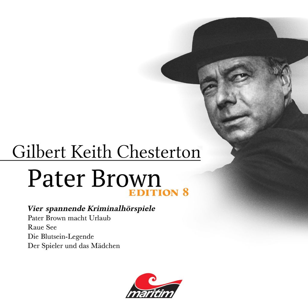 Vier Spannende Kriminalhörspiele - 'Pater Brown'