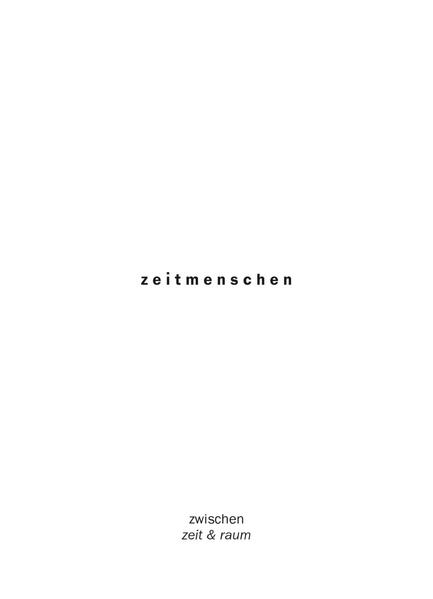 zeitmenschen