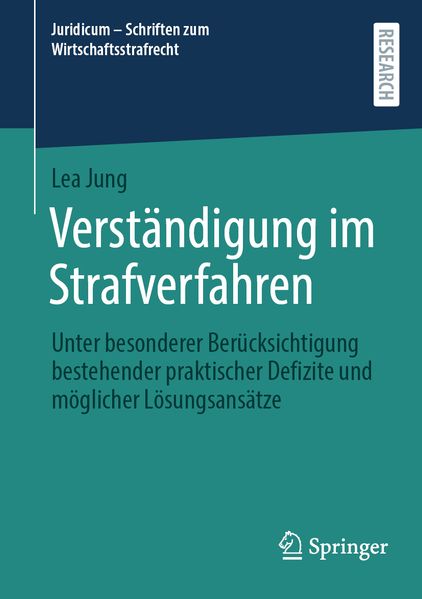 Verständigung im Strafverfahren