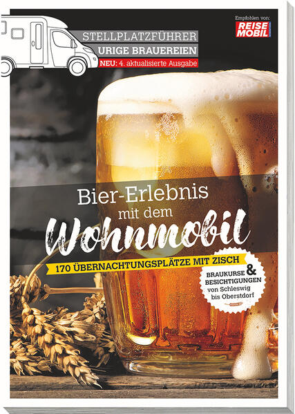 Stellplatzführer Urige Brauereien aktualisierte Ausgabe