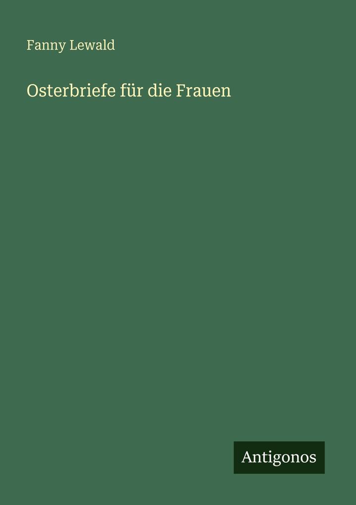 Osterbriefe für die Frauen