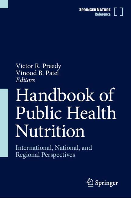 Handbook of Public Health Nutrition m. 5 Buch