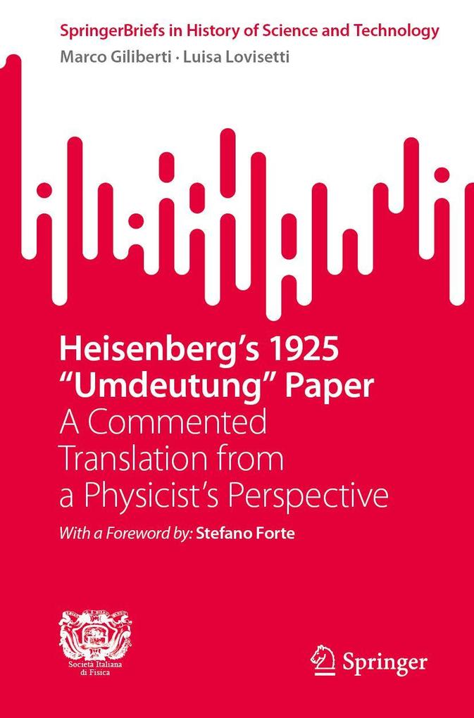 Heisenberg's 1925 'Umdeutung' Paper