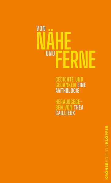 Von Nähe und Ferne