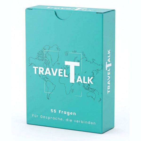 TravelTalk Gesprächsfragekarten (Pocket Size)