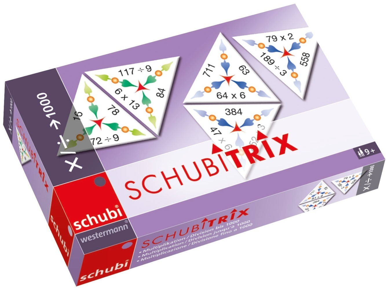 SCHUBITRIX SCHUBITRIX Mathematik: Multiplikation / Division bis 1000