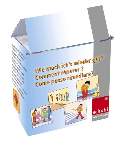 Wie mach ichs wieder gut?