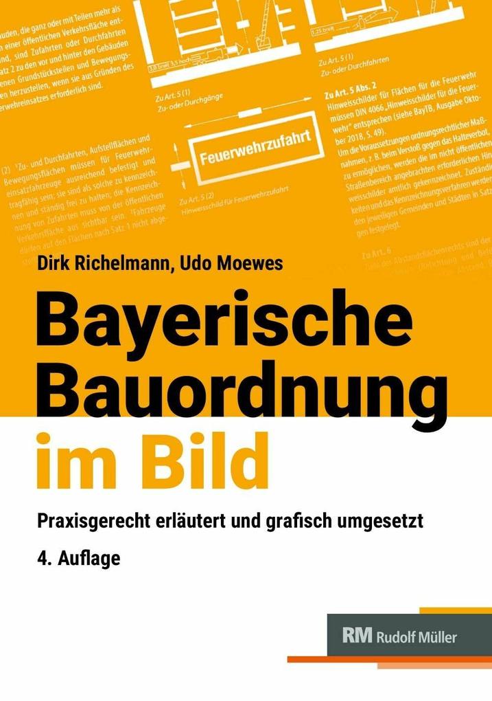 Bayerische Bauordnung im Bild - E-Book (PDF)