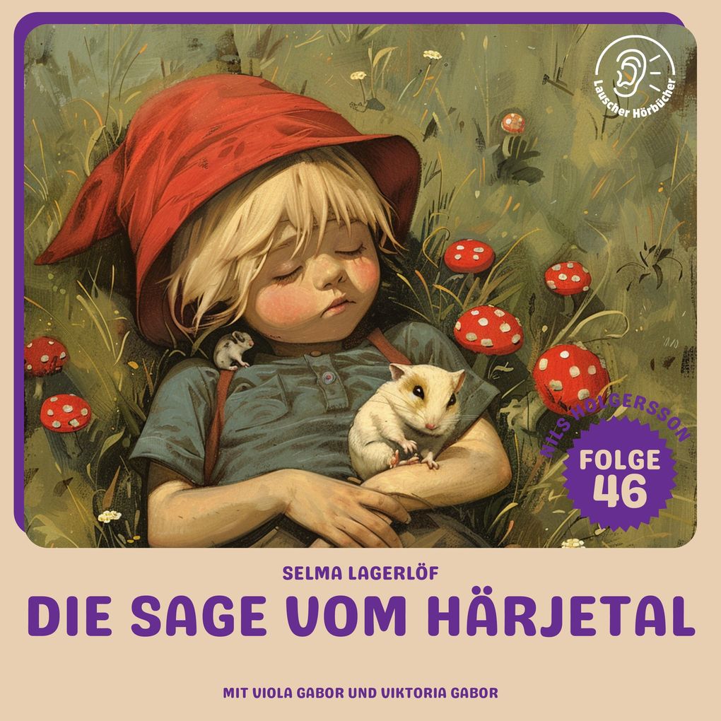 Die Sage vom Härjetal (Nils Holgersson Folge 46)