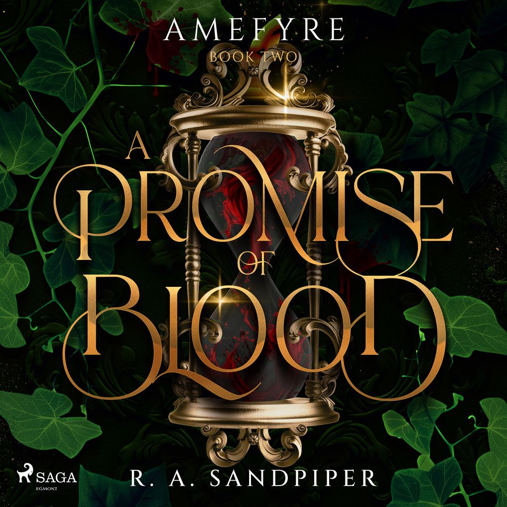 A Promise of Blood: A darkly romantic high-stakes fantasy adventure