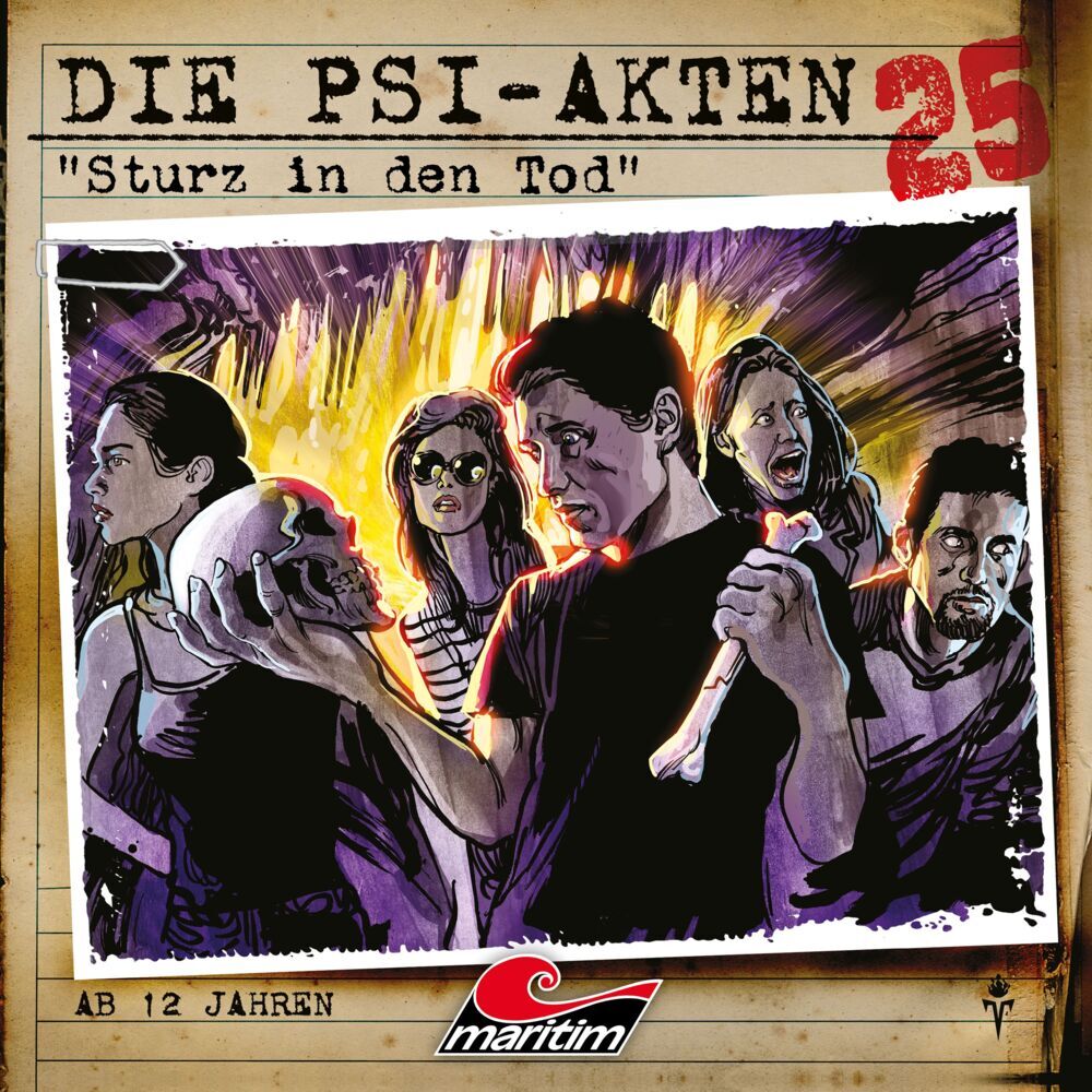 Die PSI-Akten - Sturz in den Tod1 Audio-CD