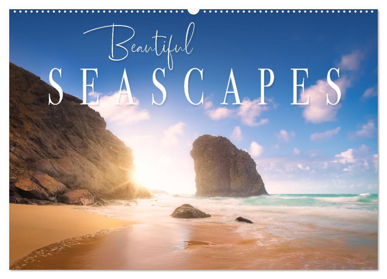 Beautiful Seascapes (Wall Calendar 2026 DIN A2 landscape) CALVENDO 12 Month Wall Calendar