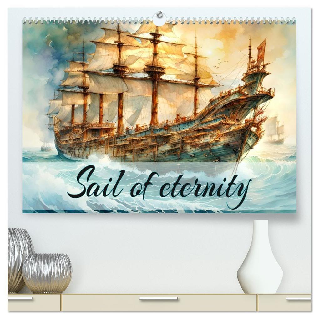 Sail of eternity (High Quality Premium Wall Calendar 2026 DIN A2 landscape)CALVENDO 12 Month Wall Calendar