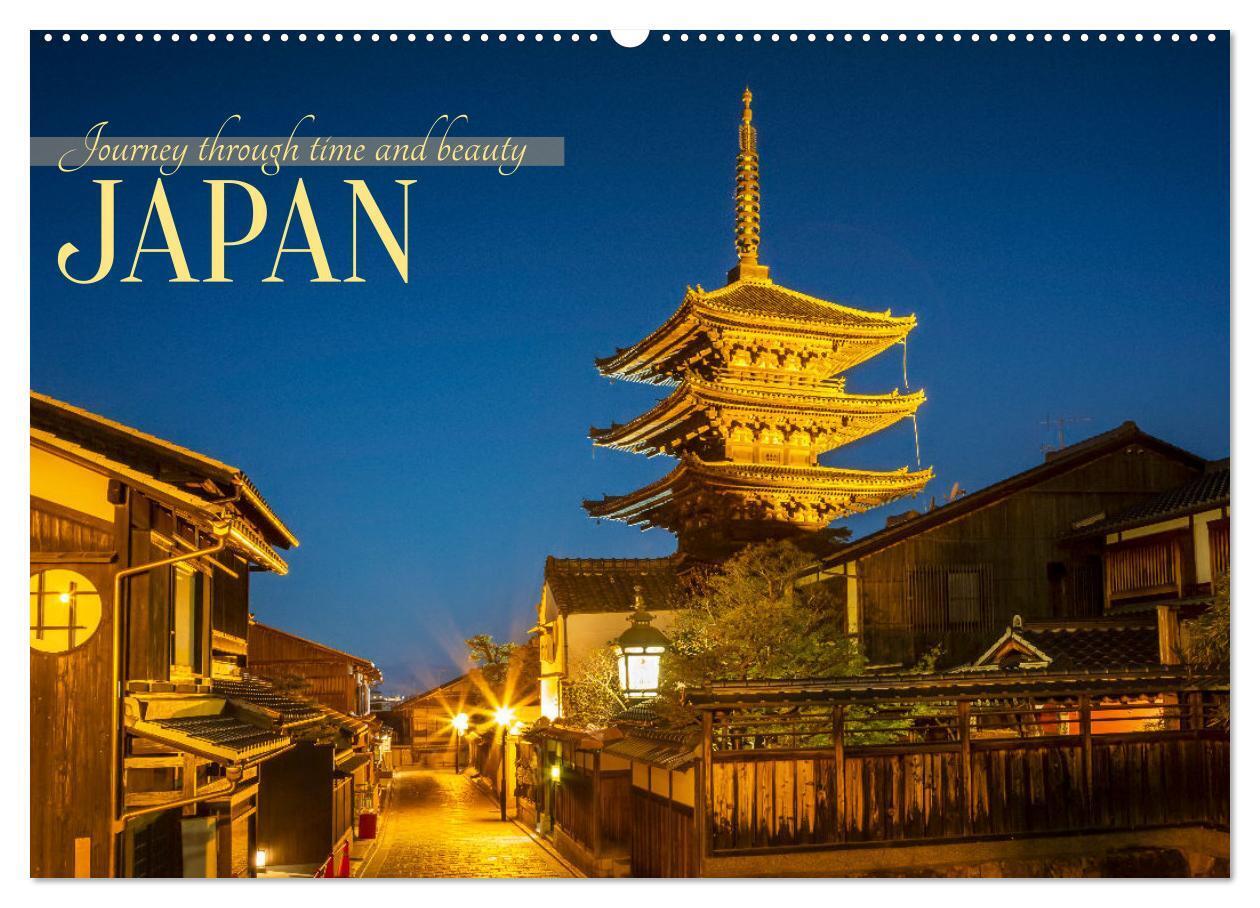 JAPAN Journey through time and beauty (Wall Calendar 2026 DIN A2 landscape) CALVENDO 12 Month Wall Calendar