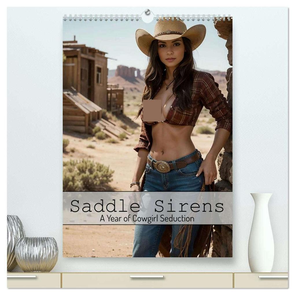 Saddle Sirens (High Quality Premium Wall Calendar 2026 DIN A2 portrait)CALVENDO 12 Month Wall Calendar
