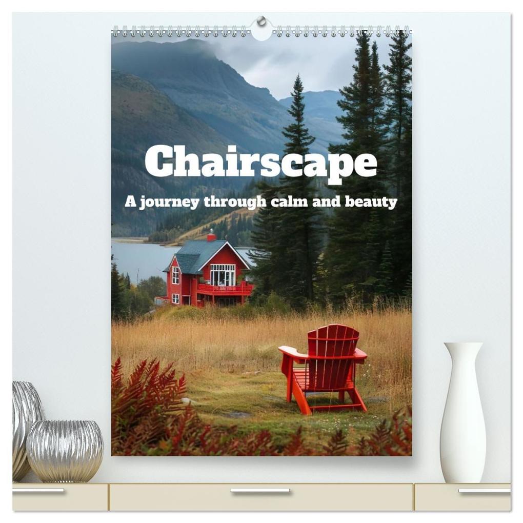 Chairscape (High Quality Premium Wall Calendar 2026 DIN A2 portrait)CALVENDO 12 Month Wall Calendar