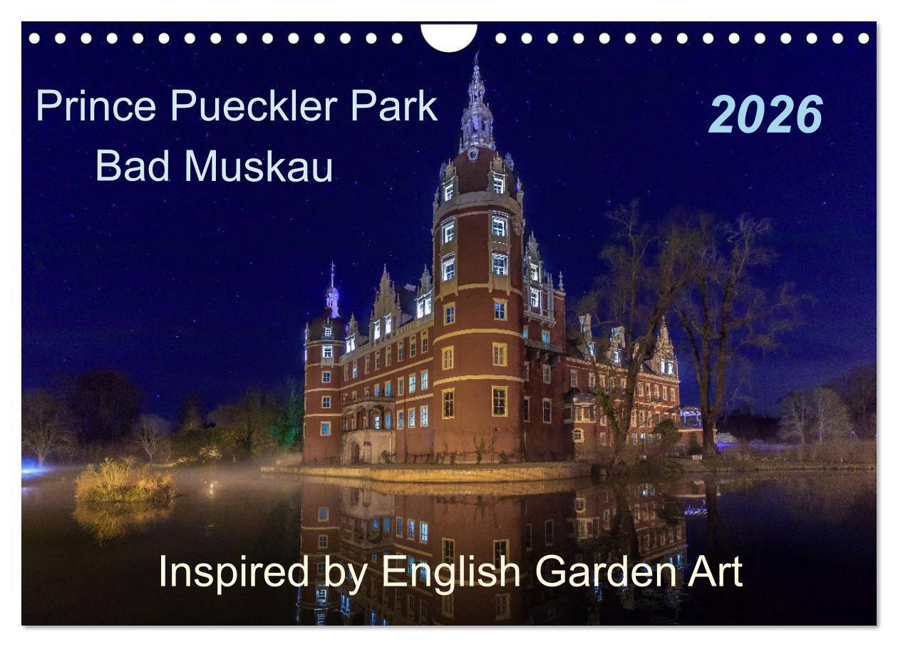 Prince Pueckler Park Bad Muskau (Wall Calendar 2026 DIN A4 landscape) CALVENDO 12 Month Wall Calendar