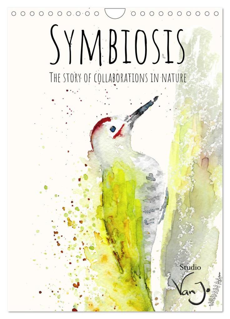 Symbiosis the story of collaborations in nature (Wall Calendar 2026 DIN A4 portrait) CALVENDO 12 Month Wall Calendar