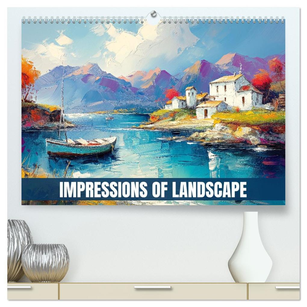 Impressions of landscape (High Quality Premium Wall Calendar 2026 DIN A2 landscape)CALVENDO 12 Month Wall Calendar